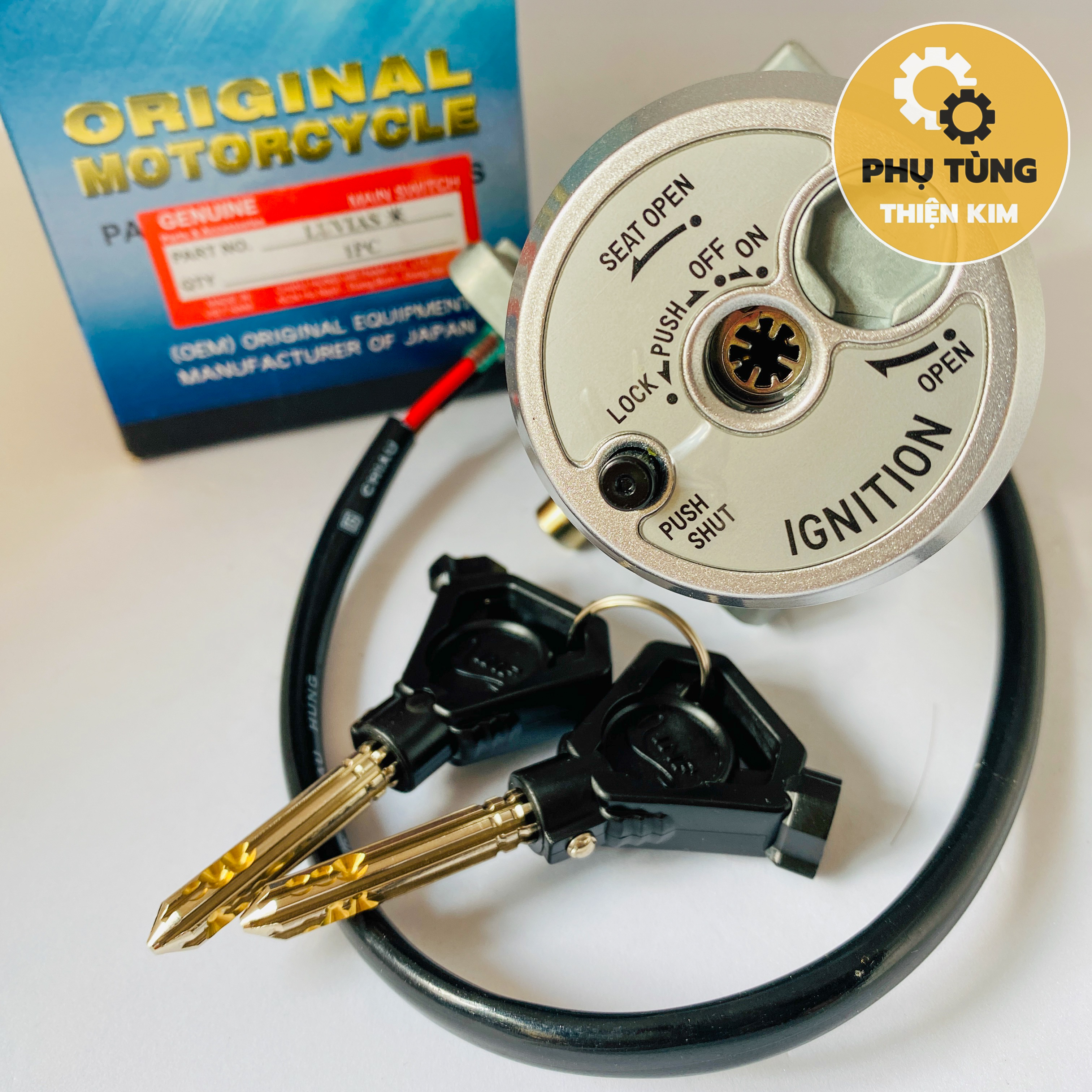 Ổ Khóa Từ 8 Cạnh Yamaha Nouvo 5 6