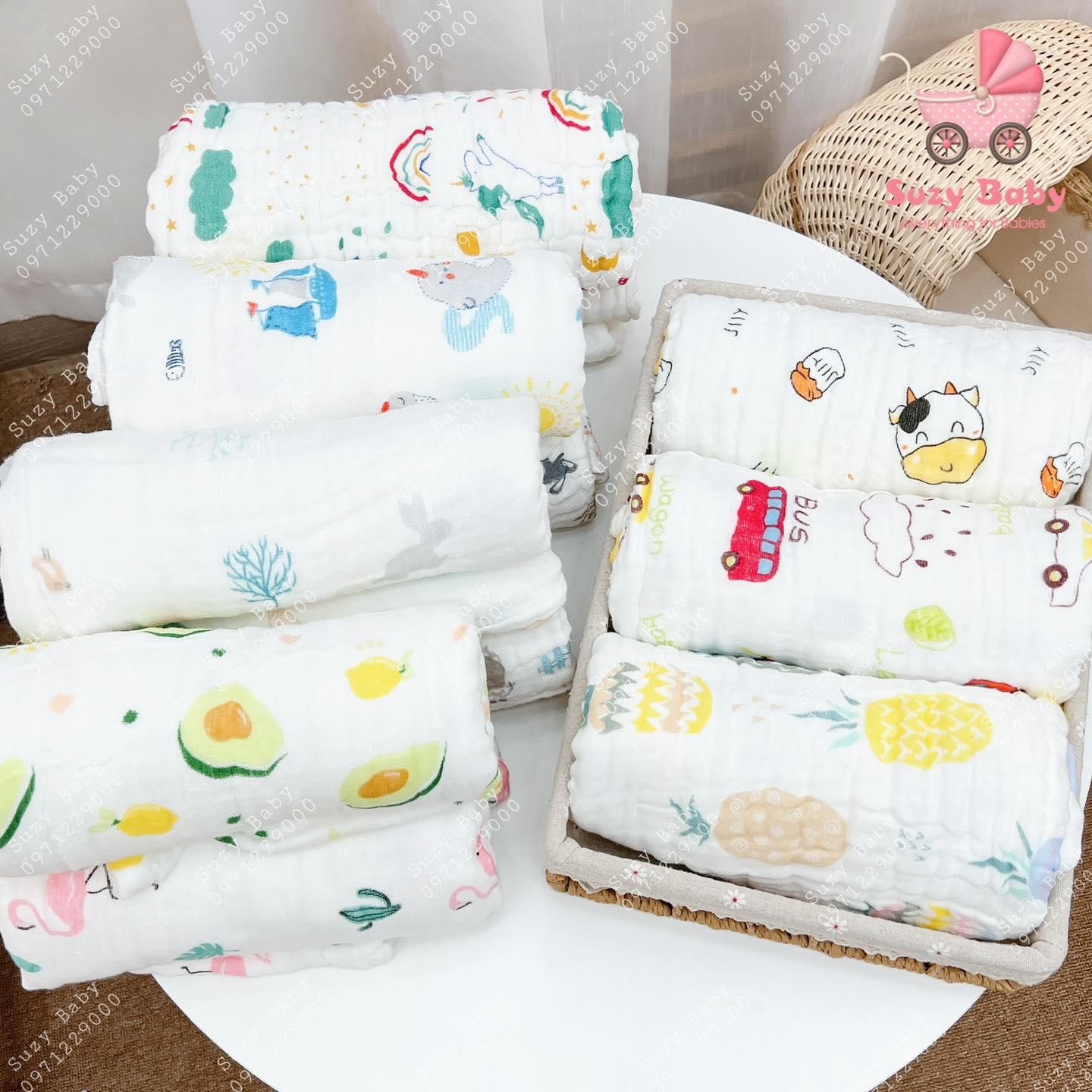 KHĂN TẮM XÔ NHĂN 4 LỚP MẪU MỚI