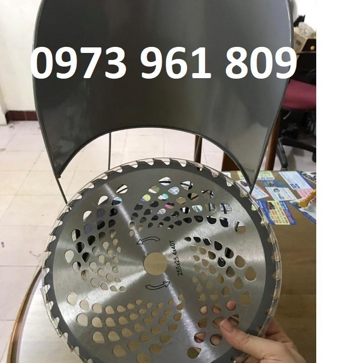 Bộ Lưỡi + Lồng Gặt Lúa lắp cho máy cắt cỏ cầm tay