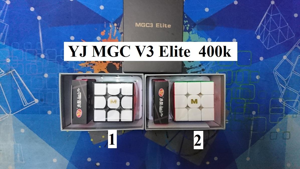 Rubik 3x3x3. YJ MGC V3 Elite