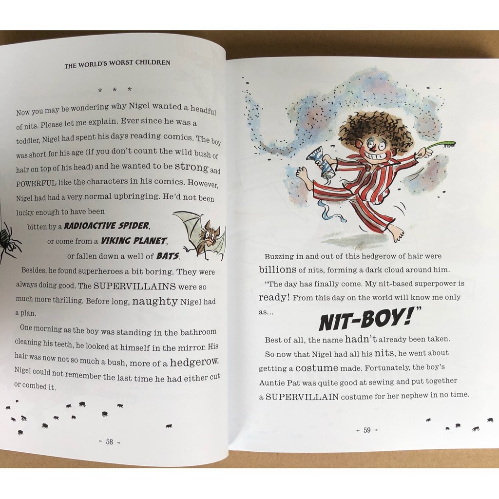 Bản nhập 7q - The world's worst children - David walliams