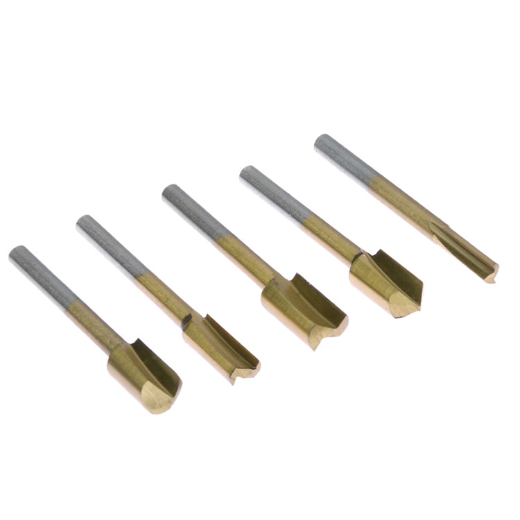 Bộ mũi phay gỗ Dremel cán 3mm