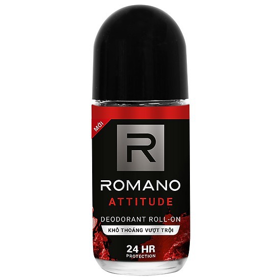 Lăn khử mùi romano attitude - 50ml