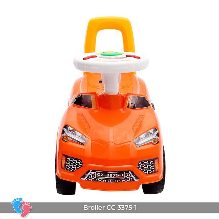 Xe ô tô chòi chân cho bé Broller CC-3375-1 (Có nhạc)