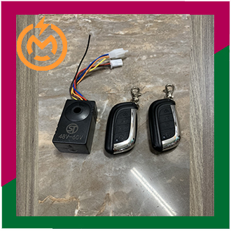 Chống trộm xe đạp điện (remote xe đạp điện)