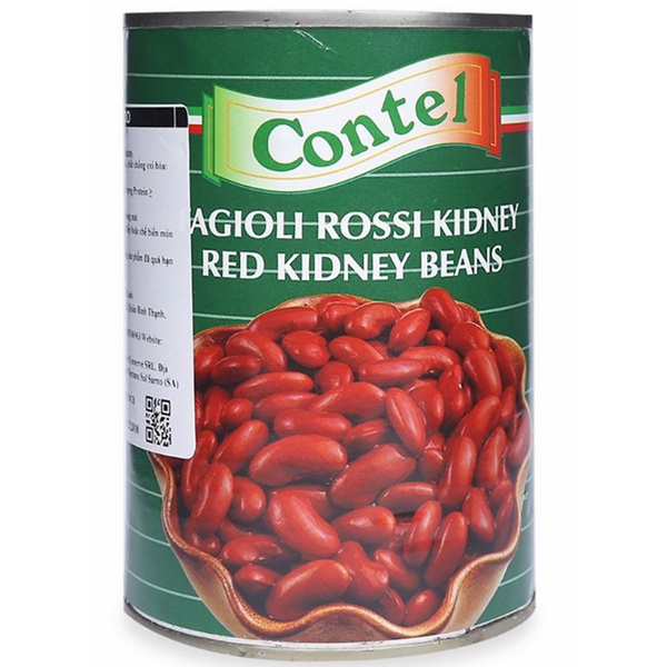 Đậu đỏ, red kidney beans