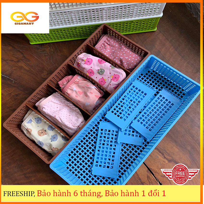 Khay chia 5 ngăn thông minh tiện ích Song Long