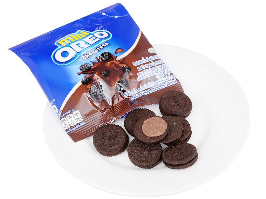 Bánh quy sôcôla OREO mini 204g - CTY BÁT MUỘI