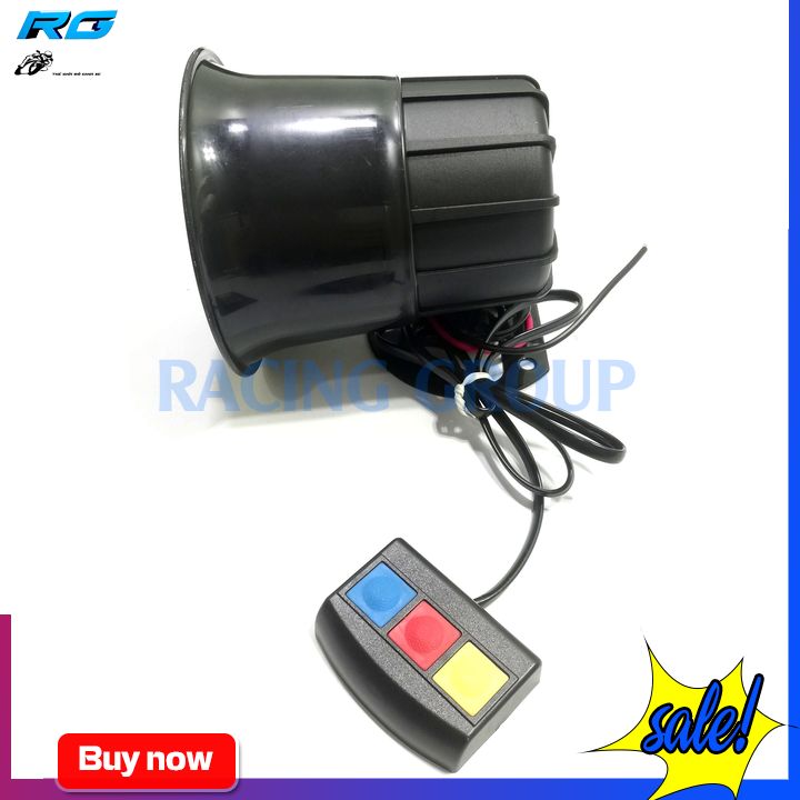 [HCM]Còi Hú 3 Chế Độ - Tiếng Cực To