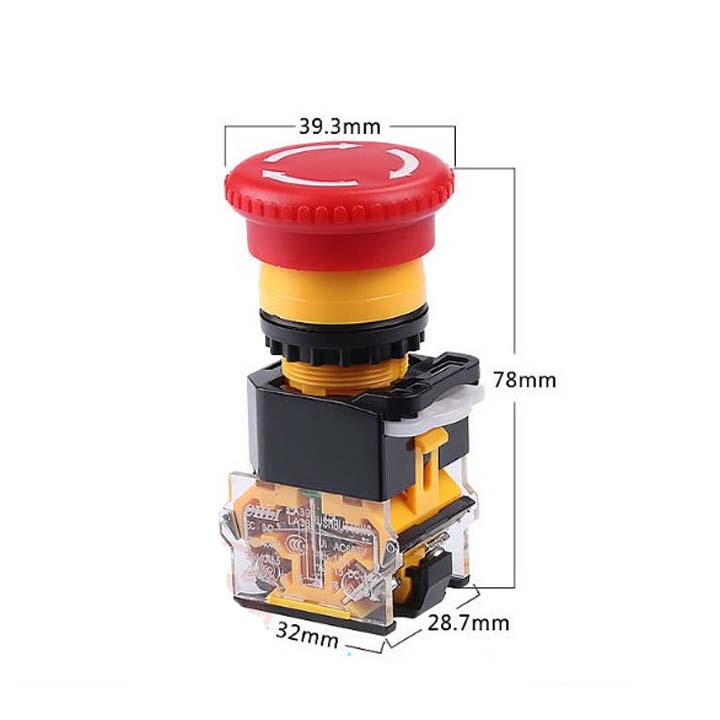 Nút nhấn dừng khẩn cấp Stop