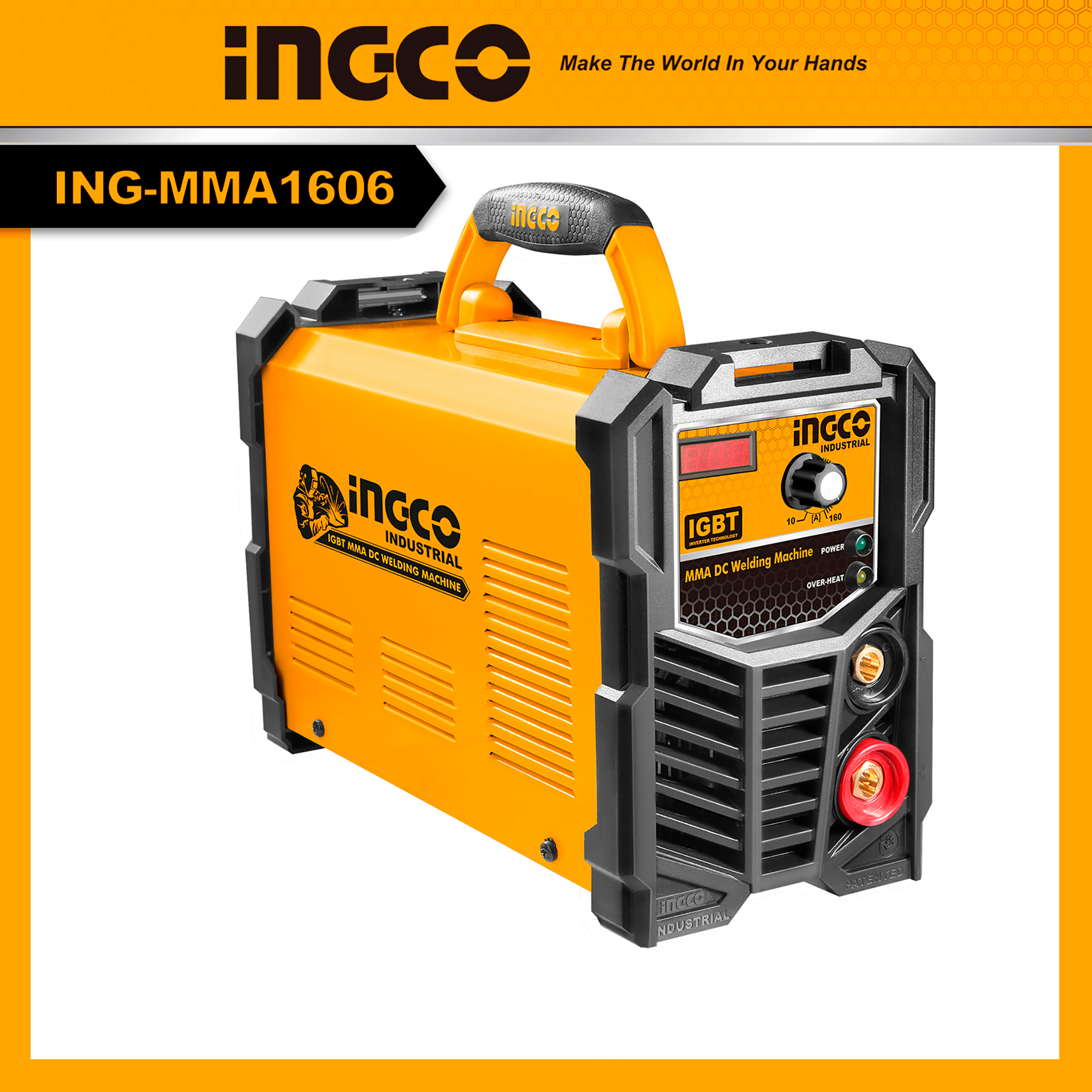 Máy hàn điện tử Inverter ING-MMA1602