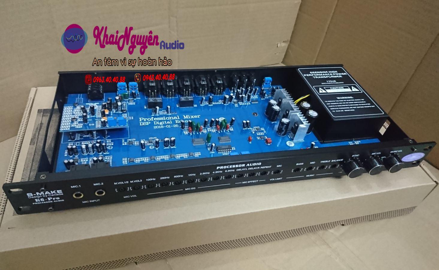 Vang cơ S-Make K6 Pro