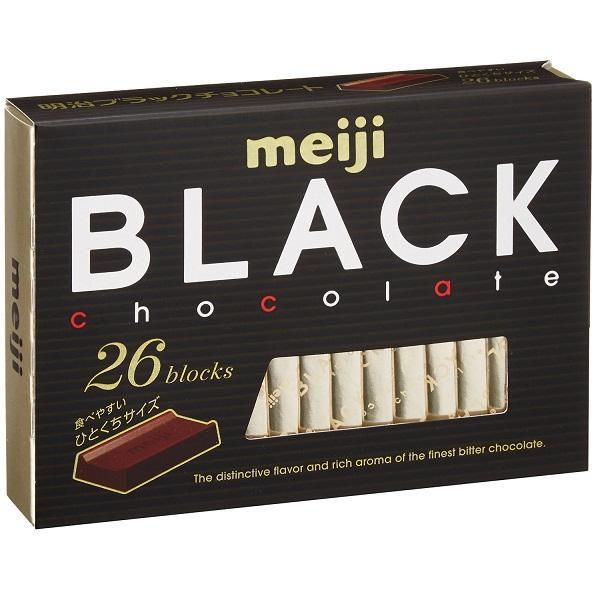 Socola Meiji - Black Chocolate MEIJI 120gr Hàng sẵn