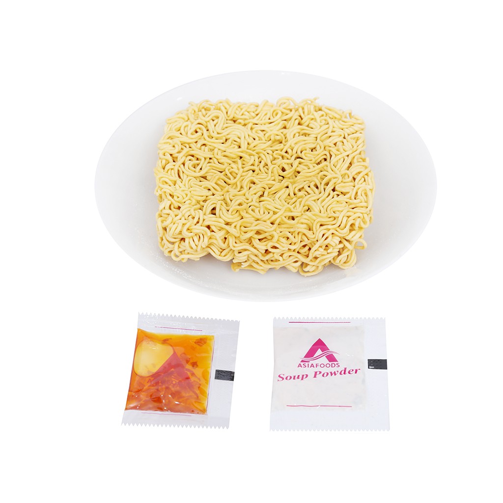Thùng 30 gói mì Gấu Đỏ thịt bằm 63g