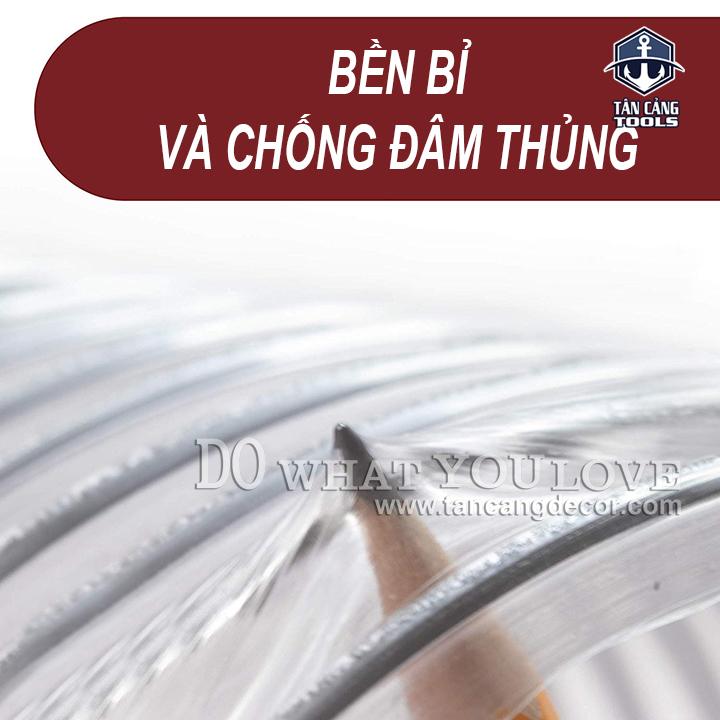 Ống Dẫn Hút Bụi Lõi Thép Phi 100 - 1 Mét