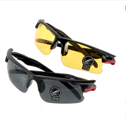 Polarized Black Gold Glasses K21