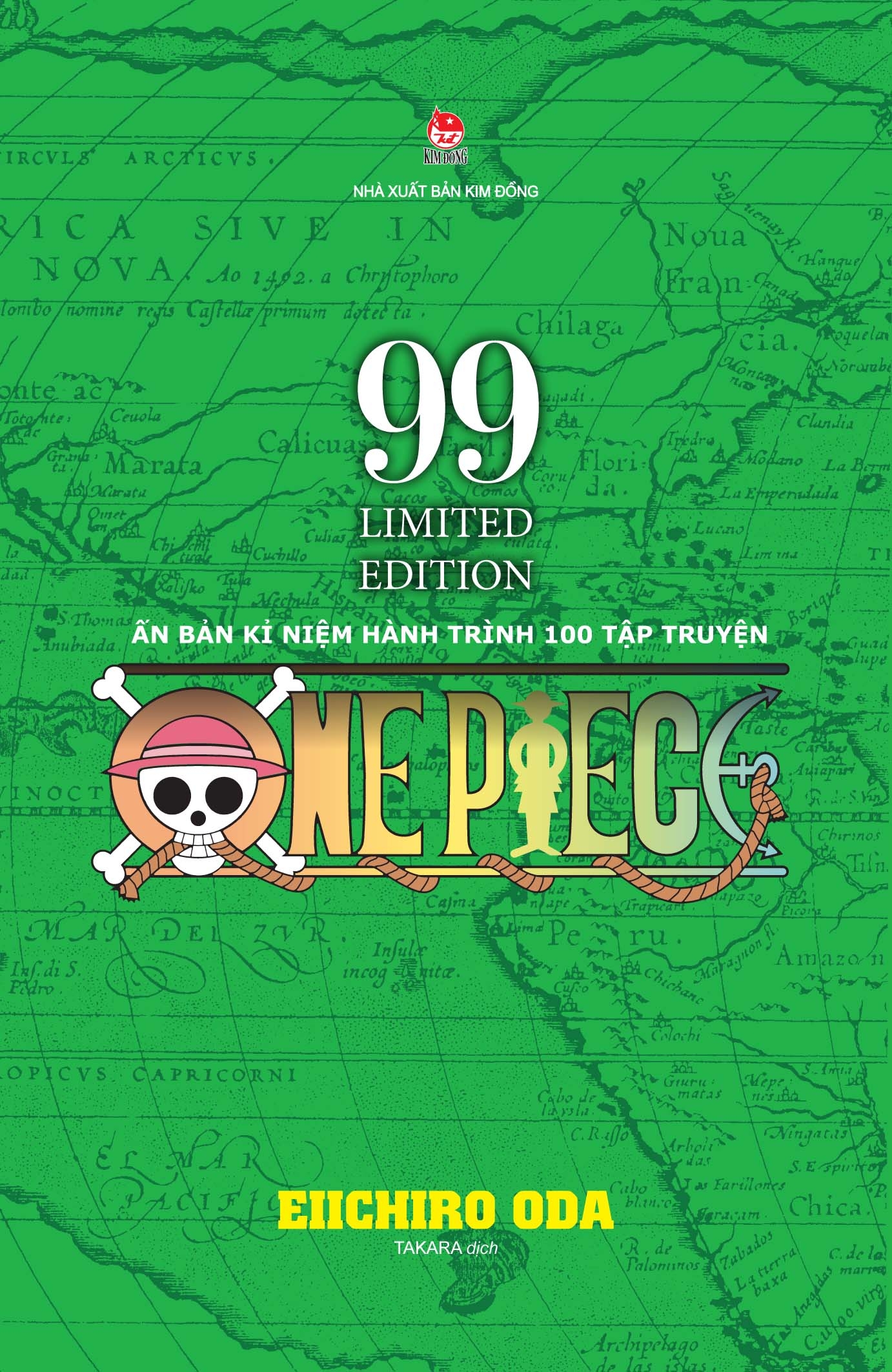 One Piece 99 100 101 Limited (Lẻ tập)