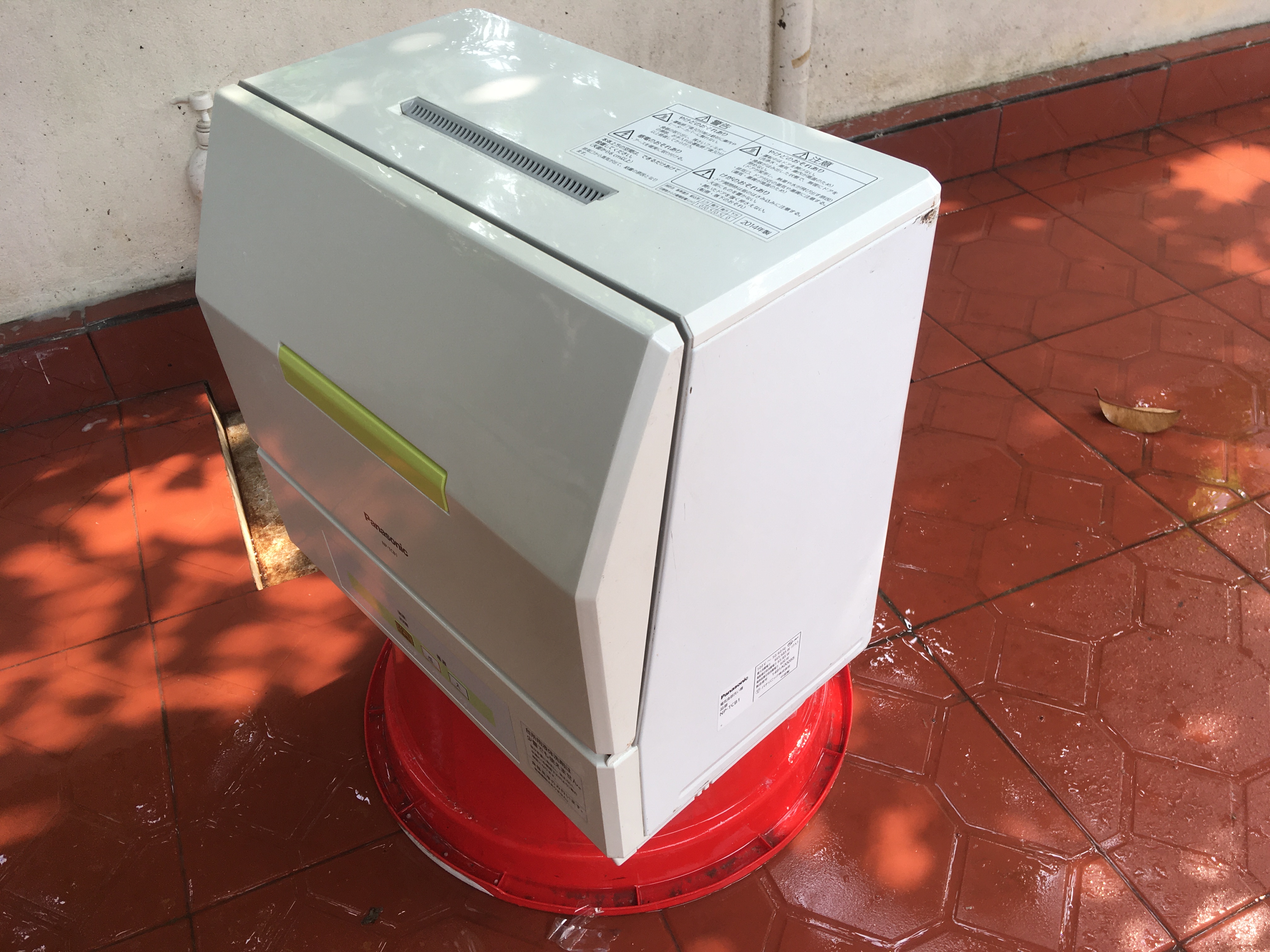 Máy rửa bát Panasonic Mini Nhật Bãi