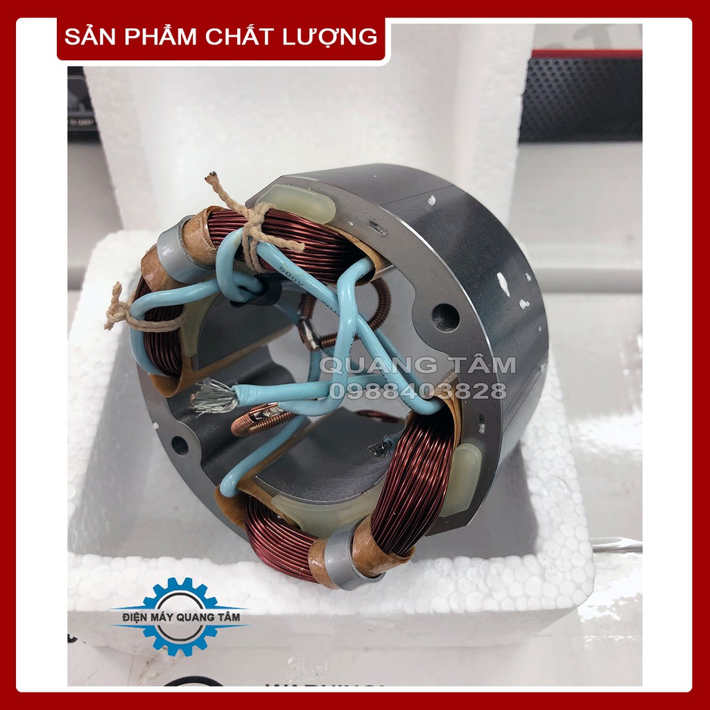 Cuộn Điện Stator (Sato - Sa - Cuộn) DCA lắp Máy Đục Bê Tông PH65 và PH95 [Chính Hãng]