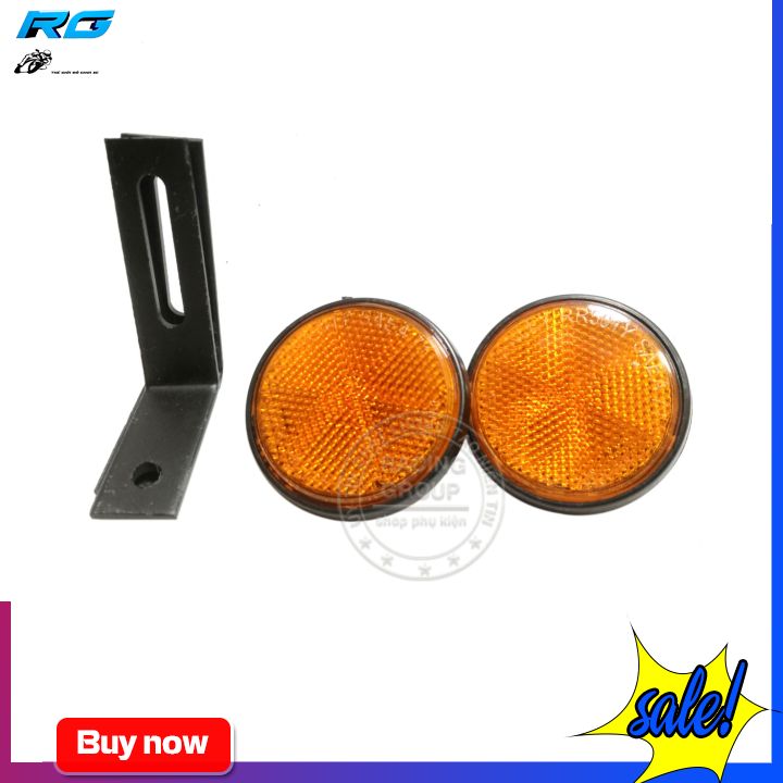 Mắt mèo phản quang ánh sáng cho xe máy