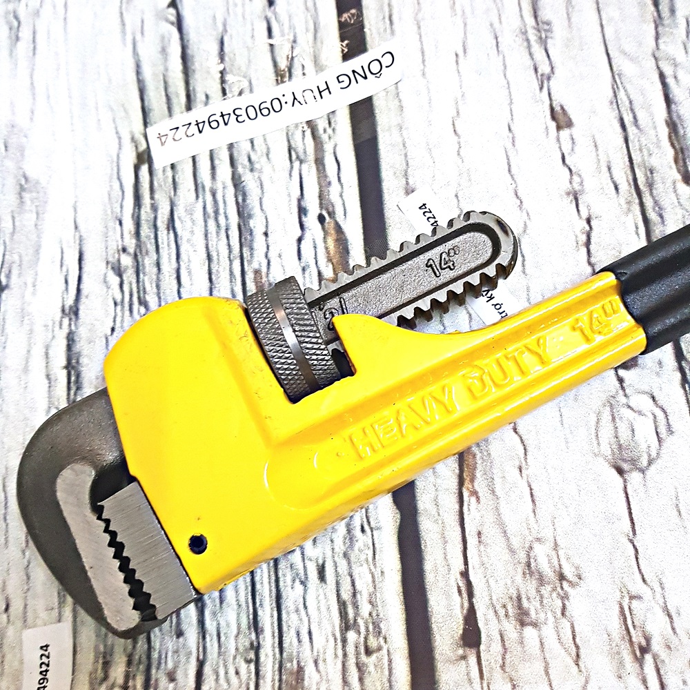 Kìm nước,mỏ lết răng kích thước 14"/350mm