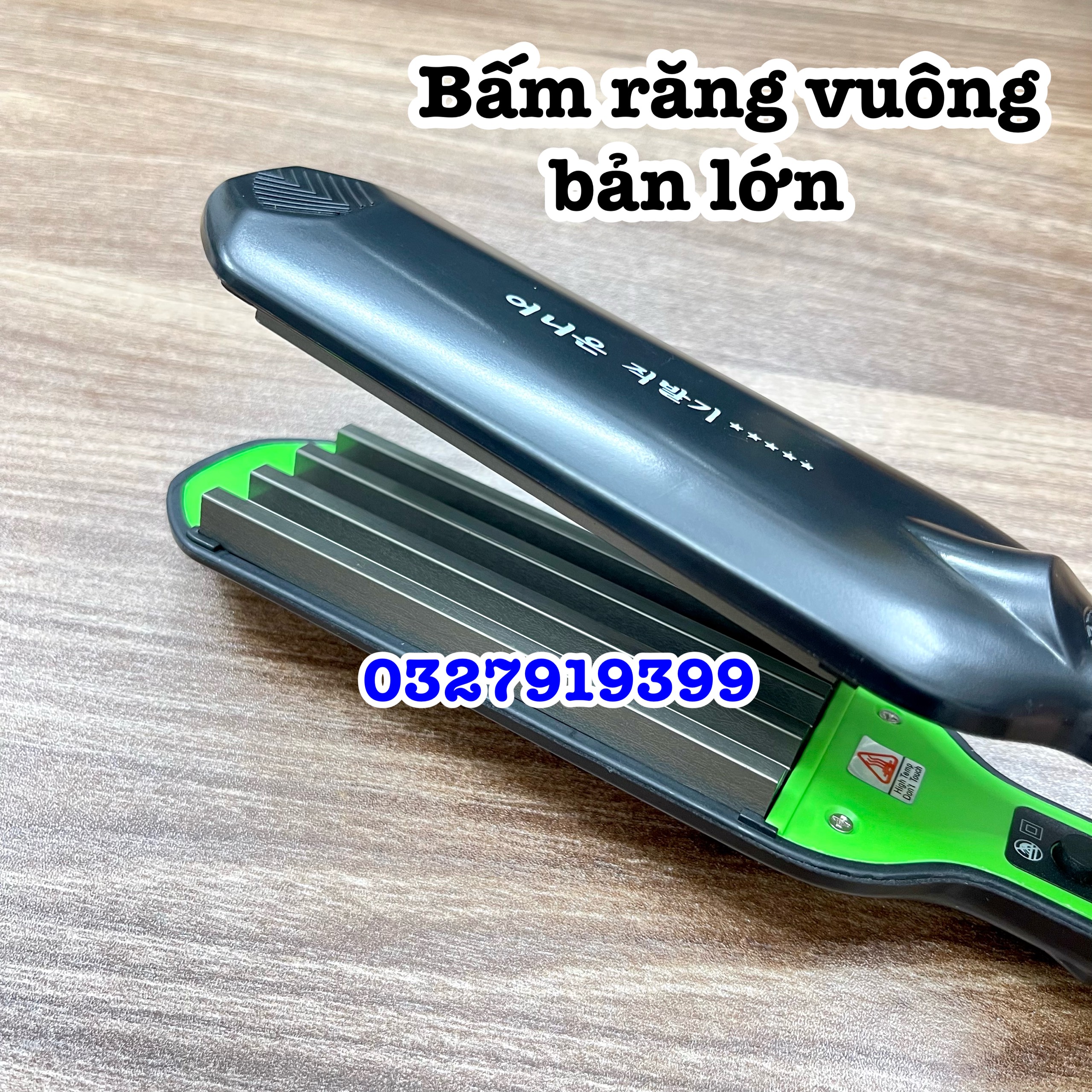 Máy bấm tóc răng vuông cao cấp TOKYO 8011