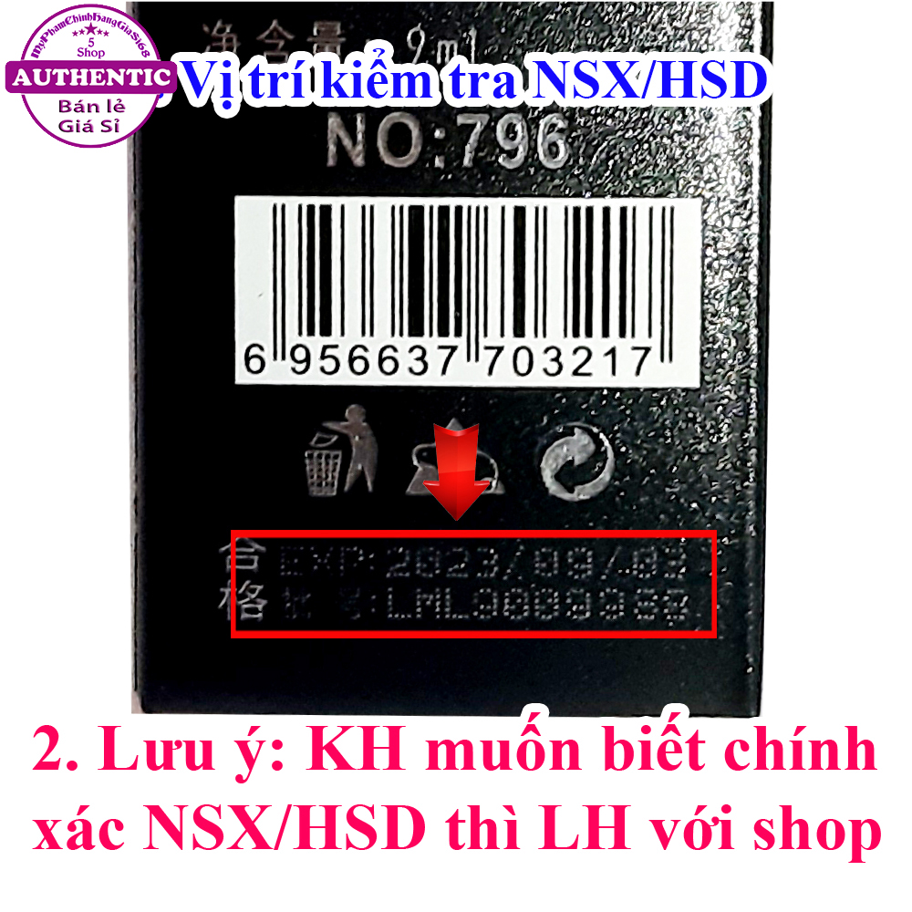 Mascara LAMEILA Professional Make Up Làm Cong Và Dày Mi