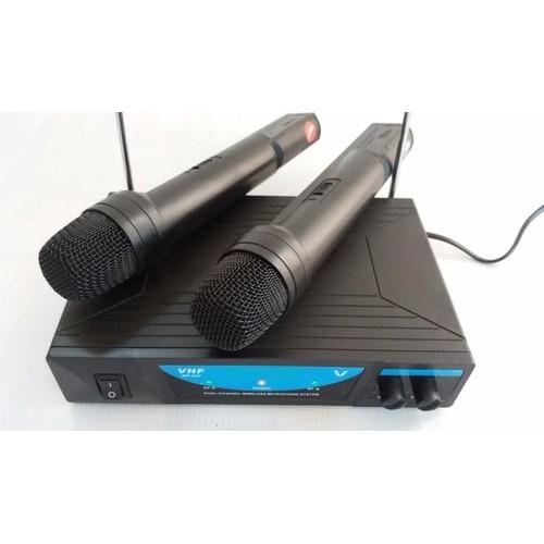 BỘ 2 MICRO KHÔNG DÂY SH227 Cao Cấp