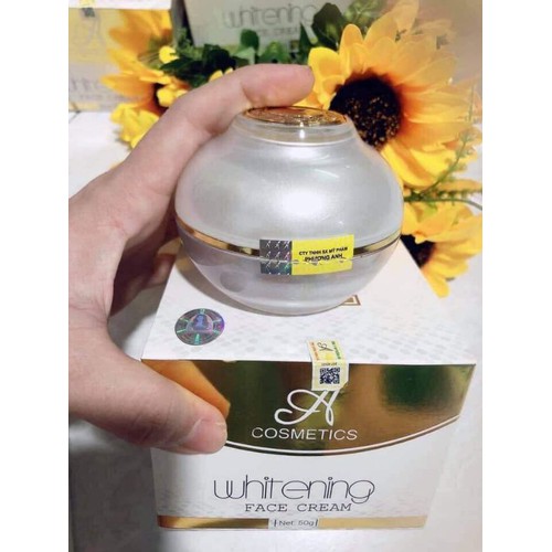 Kem Face Pháp Trắng Da Chữ A 50G Hàng Công Ty