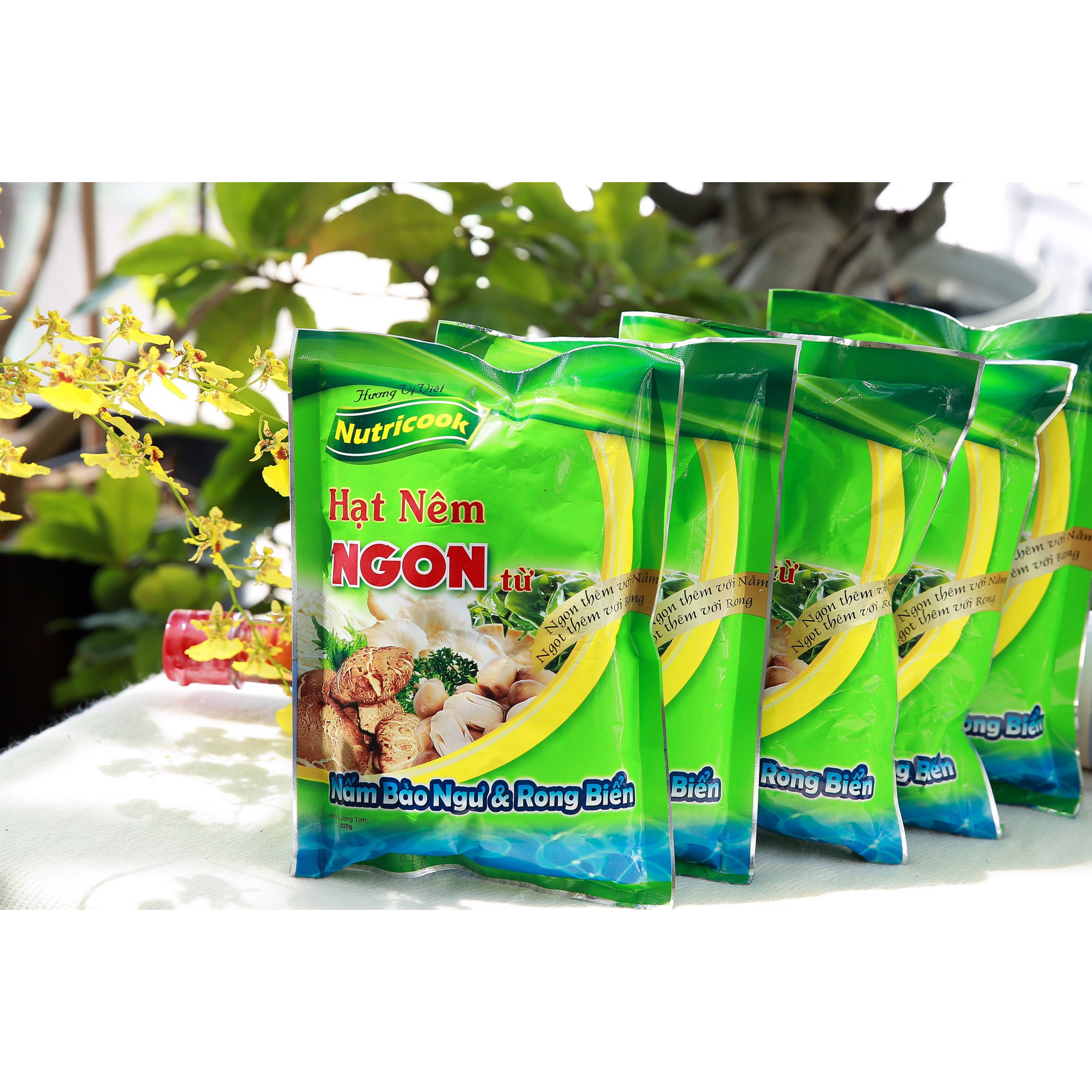 GÓI 2 KG HẠT NÊM NẤM BÀO NGƯ