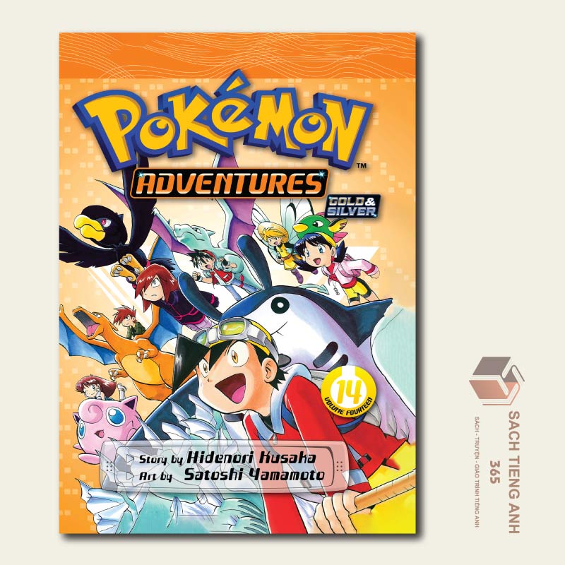 Pokemon Adventures - Manga T.Anh Vol 1-29 (Update)