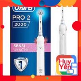Bàn chải điện Oral b Pro 2 2000s - Made in Germany