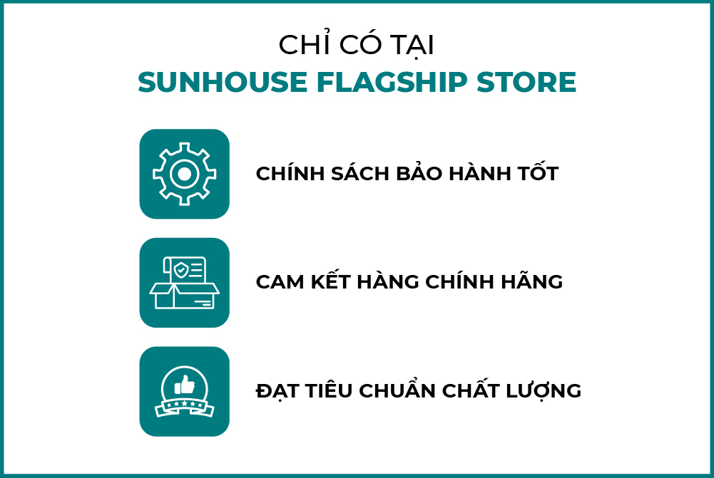 Nồi cơm điện 1.8L Sunhouse SHD8602