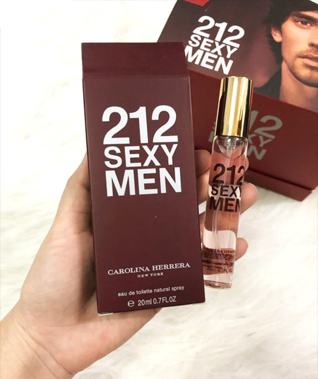 nước hoa nam pháp chai chiết mini 20ml dạng ống