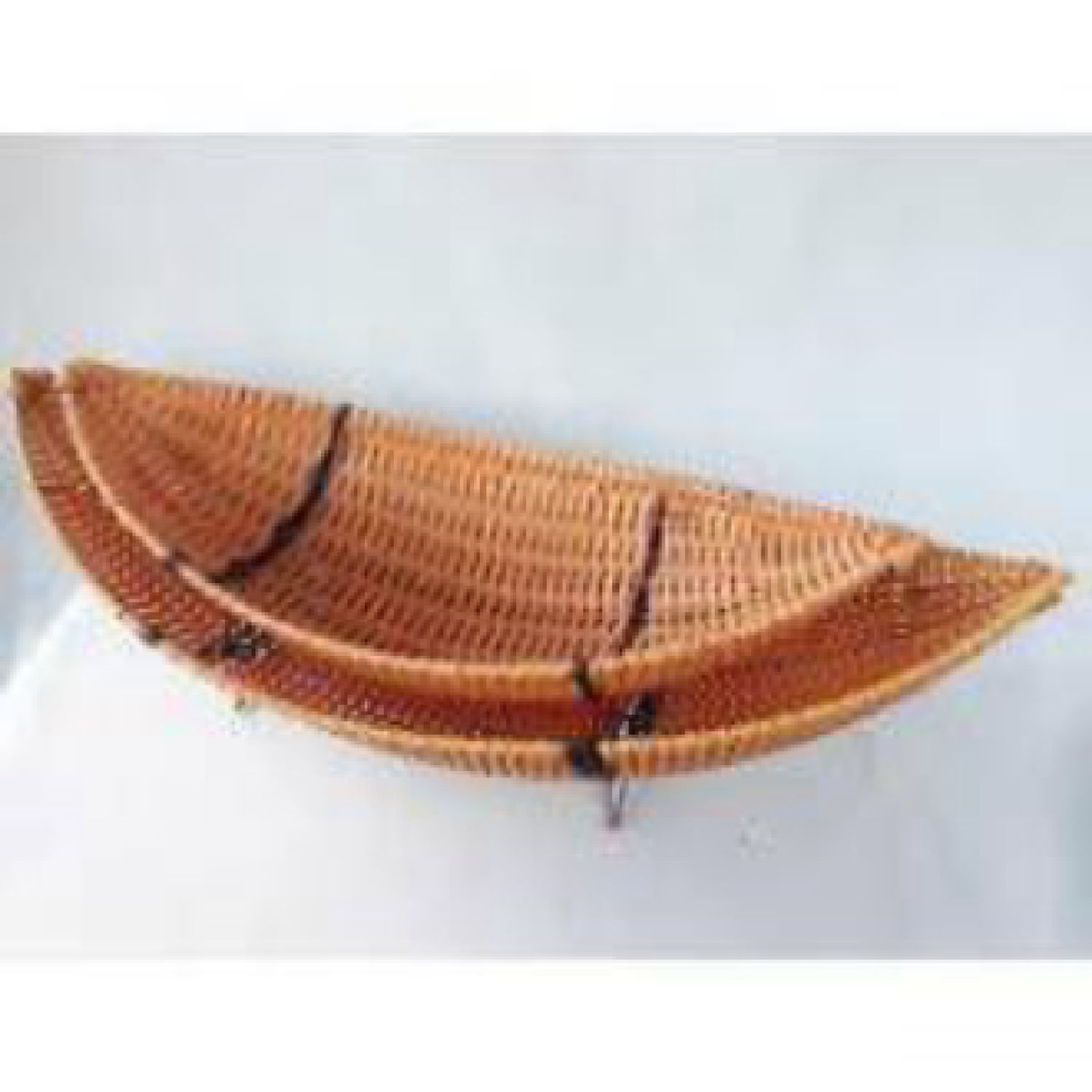 Khay thuyền nhựa giả mây đẹp lh 0978945425