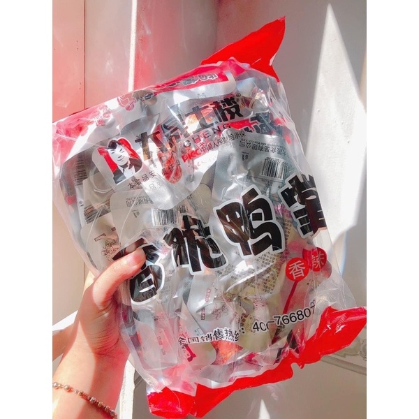 Combo 10 Chân Vịt Cay Tứ Xuyên( Tặng 3 cánh gà)