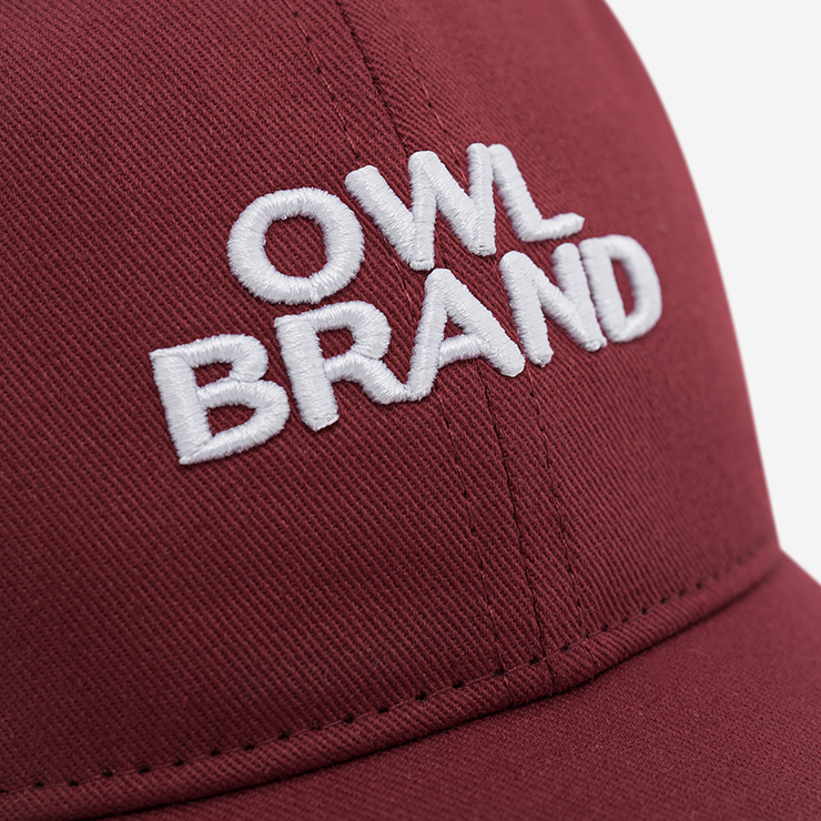 Mũ/nón lưỡi trai Owlbrand Simlicity/Đỏ