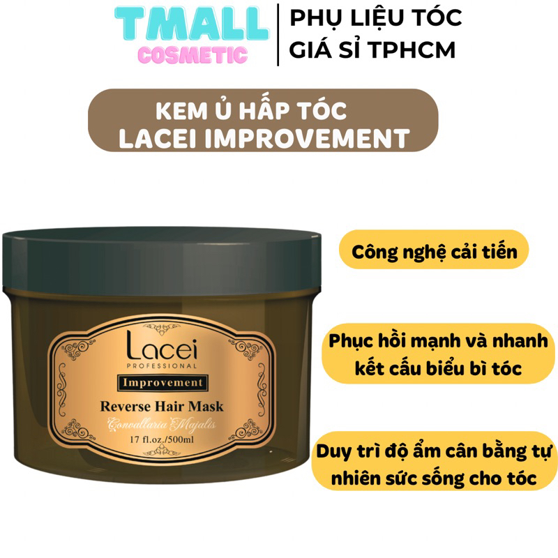 Hấp dầu Lacei nâu improment 500ml