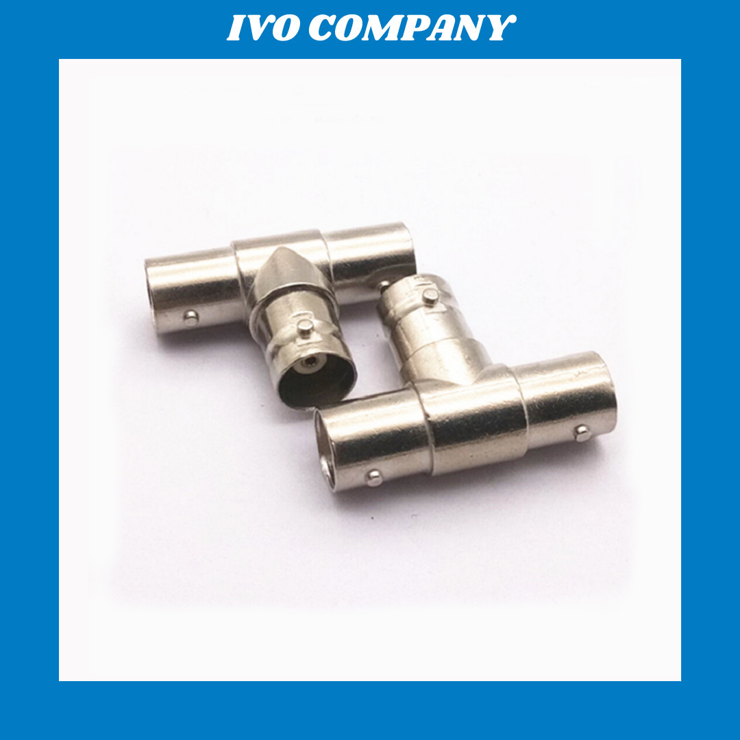 Đầu Jack Chia BNC 1 Ra 2 Chữ T