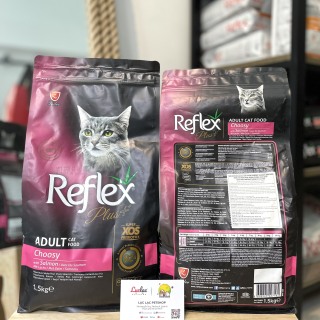 Hạt Reflex Plus Choosy Adult vị cá hồi dành cho mèo kén ăn nhập khẩu Thổ Nhĩ Kỳ thumbnail