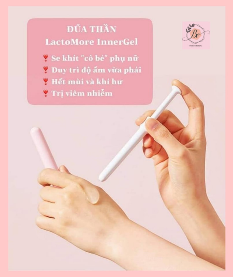 Đũa thần - Gel phụ khoa LactoMore Inner Gel