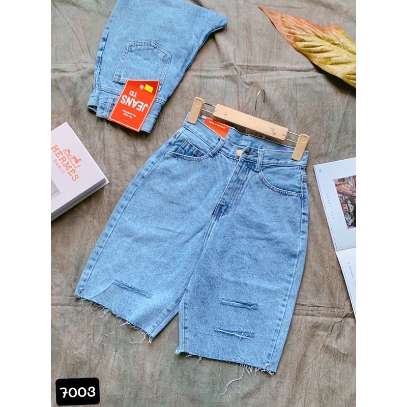 👀QUẦN JEANS NGỐ RÁCH 3 LINE