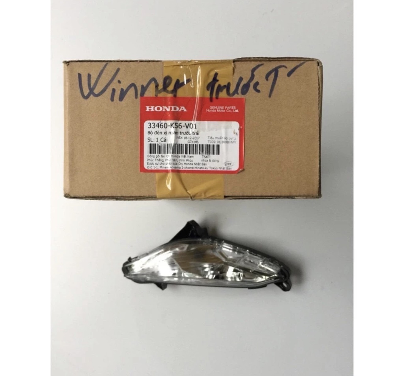 Củ xi nhan trước winner v1 honda