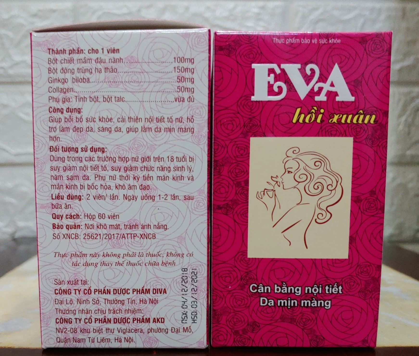 Eva Hồi Xuân