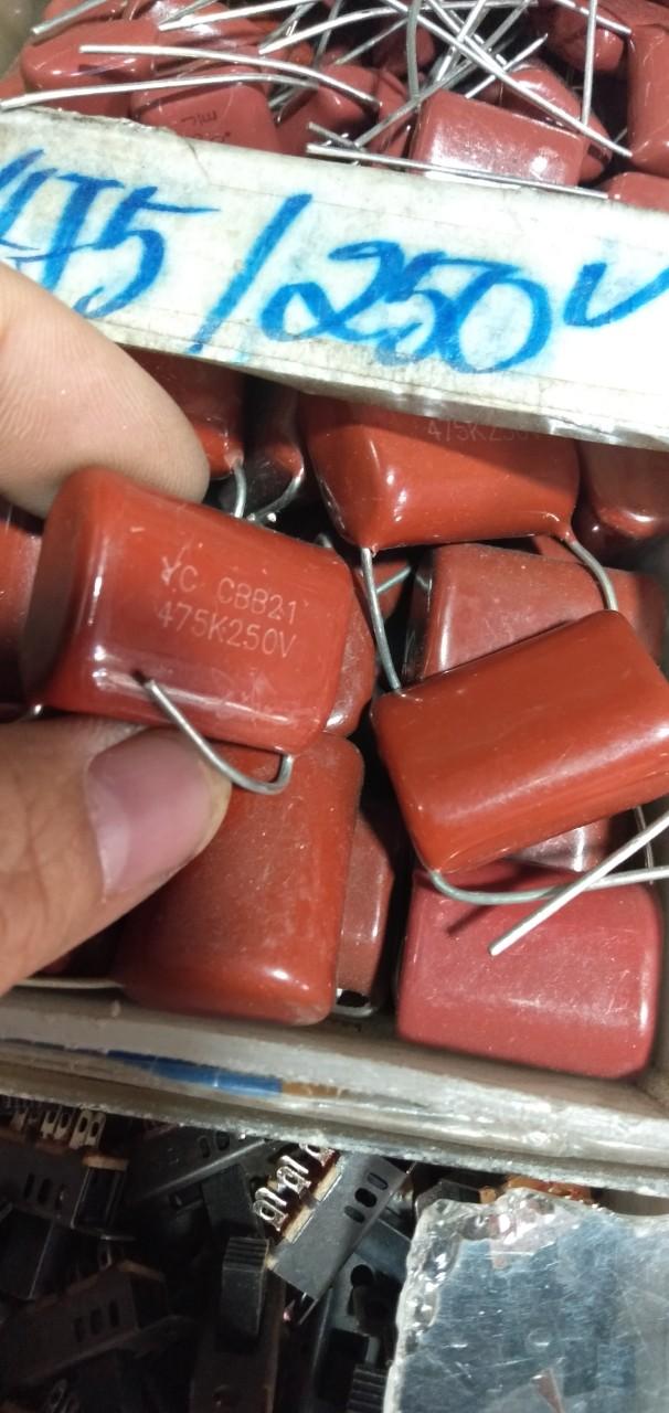 10 tụ 475-250v