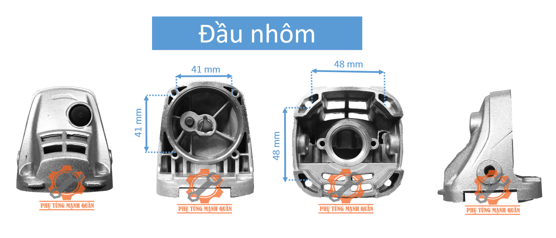Đầu nhôm máy mài Crown 13288