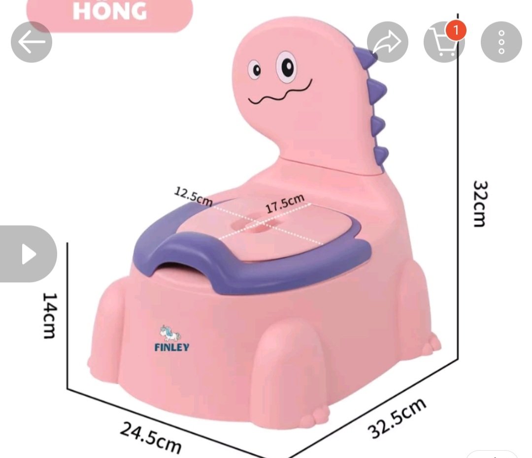 BÔ NGỒI SIÊU XINH CHO BÉ