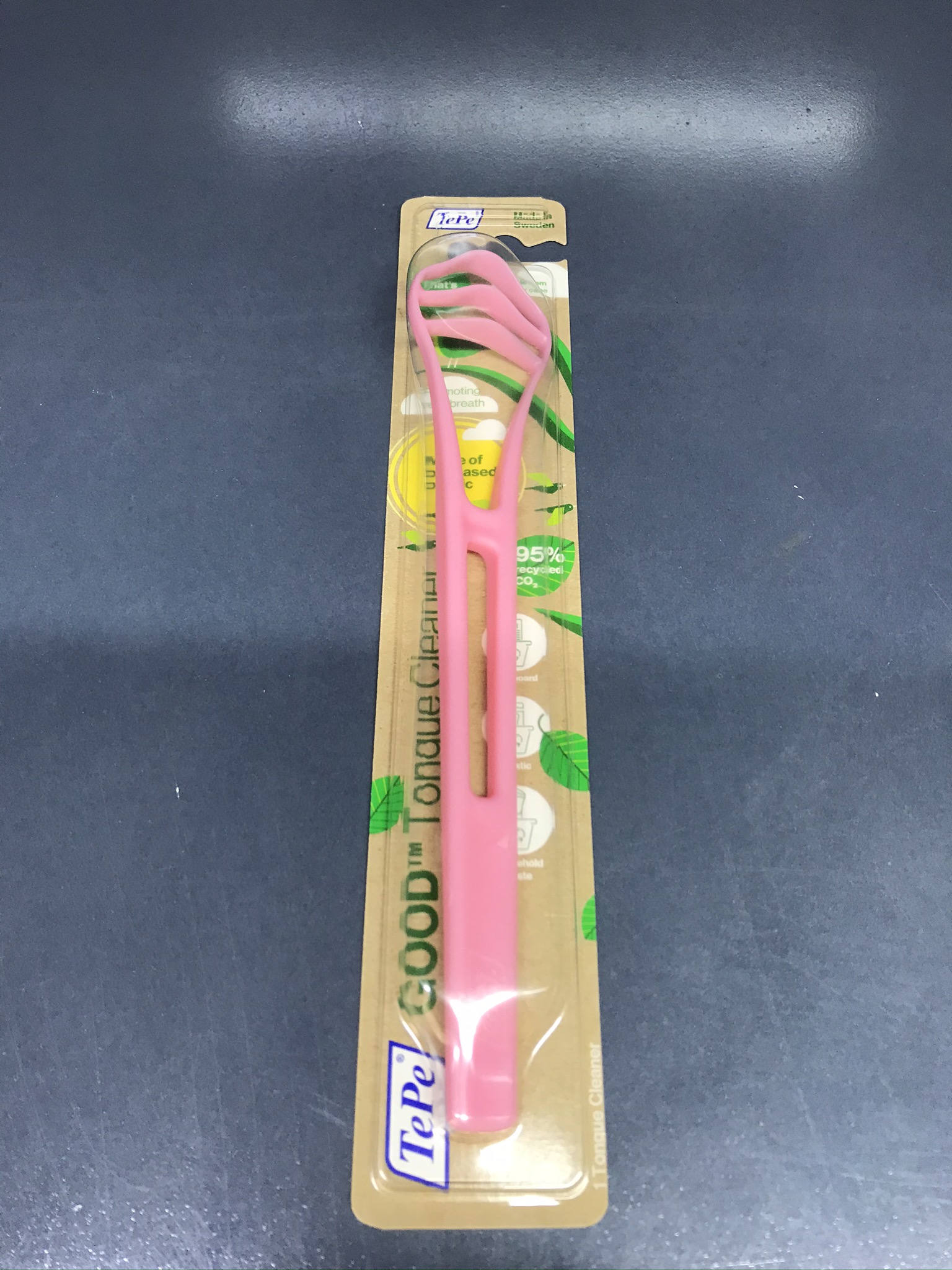 Cây cạo lưỡi TEPE Thụy điển Tounge Cleaner [dvcareshop]