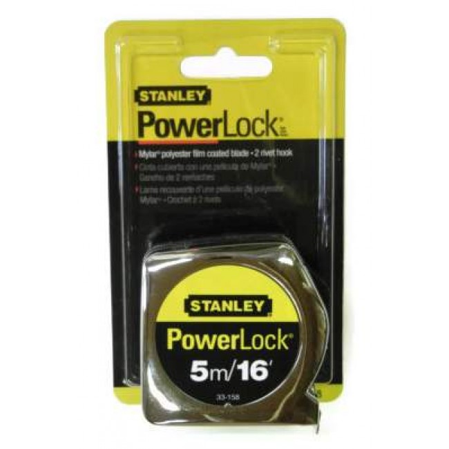 5m Thước cuộn Powerlock Stanley 33-158
