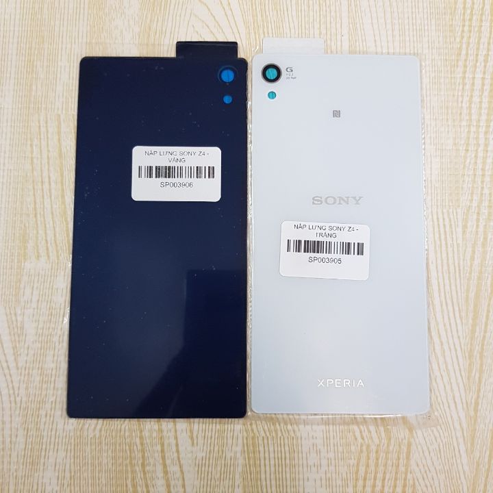 Nắp lưng Sony Z4